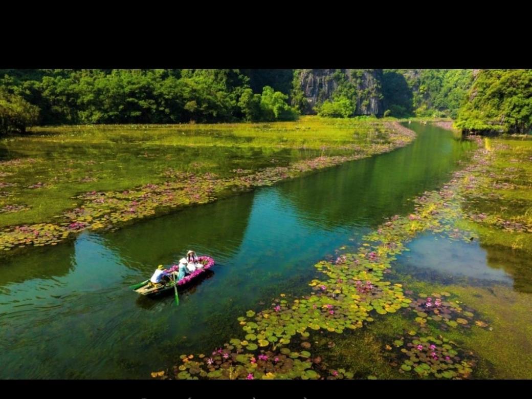 Tam Coc Lullaby Homestay Нин Бин Екстериор снимка